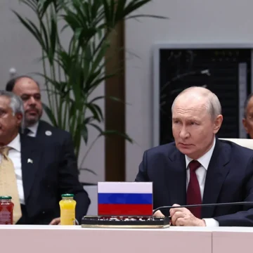 Putin Urges Conflict Prevention At SCO Summit In Bishkek
