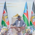 South Sudan Government Dissolved Ahead Of December Vote