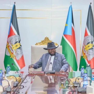 South Sudan Government Dissolved Ahead Of December Vote South Sudan Government Dissolved Ahead Of December Vote