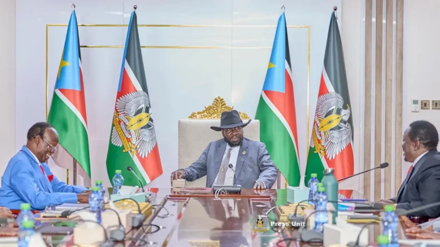 South Sudan Government Dissolved Ahead Of December Vote