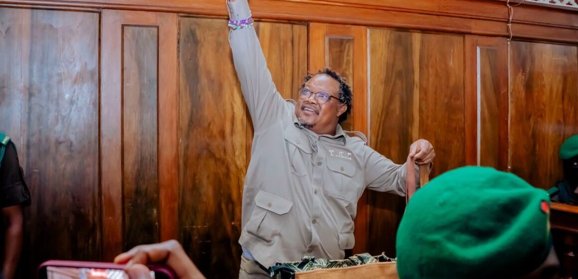 Tanzanian Opposition Leader Appears In Court On Treason Charges To Applause From Supporters