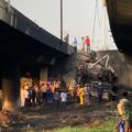 LASEMA Extinguishes Otedola Bridge Tanker Fire, Restores Traffic Flow