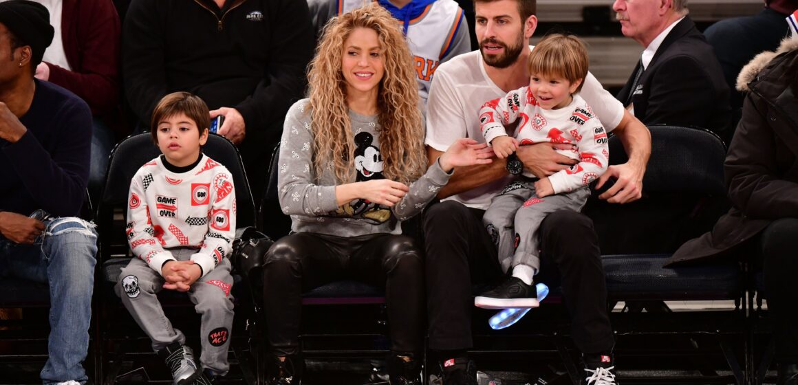Shakira, Pique In Court Over Children Visit Arrangements