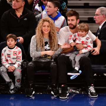 Shakira, Pique In Court Over Children Visit Arrangements